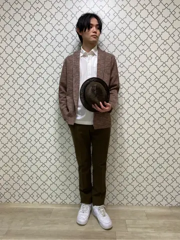 JOSEPH ABBOUD 加藤晴暉 コーディネート画像