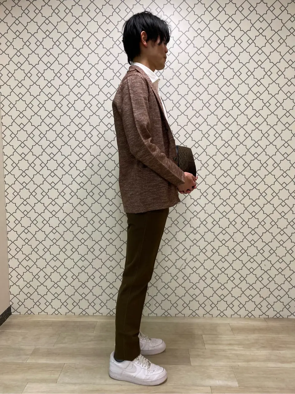 JOSEPH ABBOUD 加藤晴暉 コーディネート画像