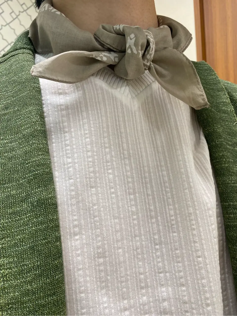 JOSEPH ABBOUD 加藤晴暉 コーディネート画像