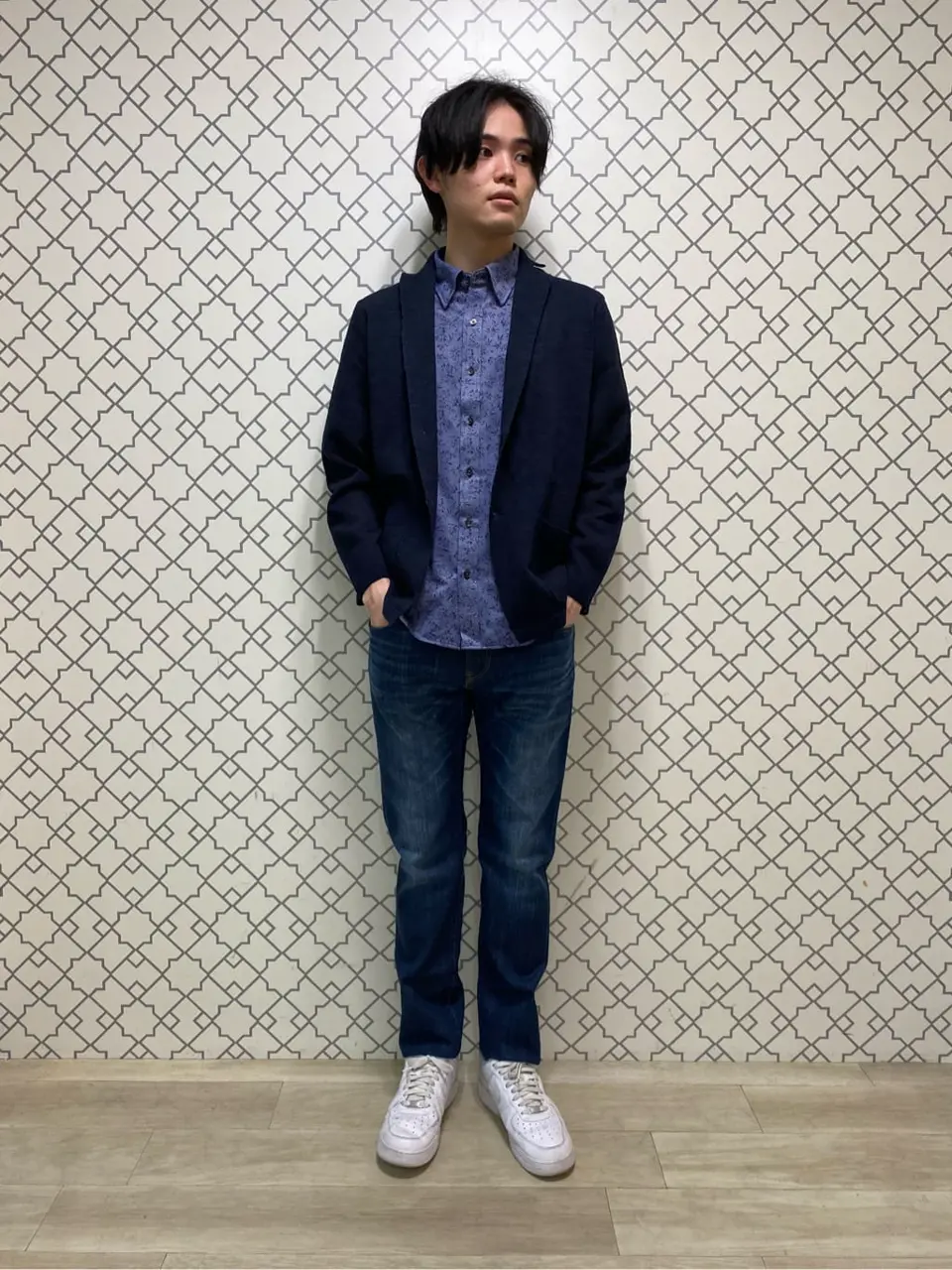 JOSEPH ABBOUD 加藤晴暉 コーディネート画像