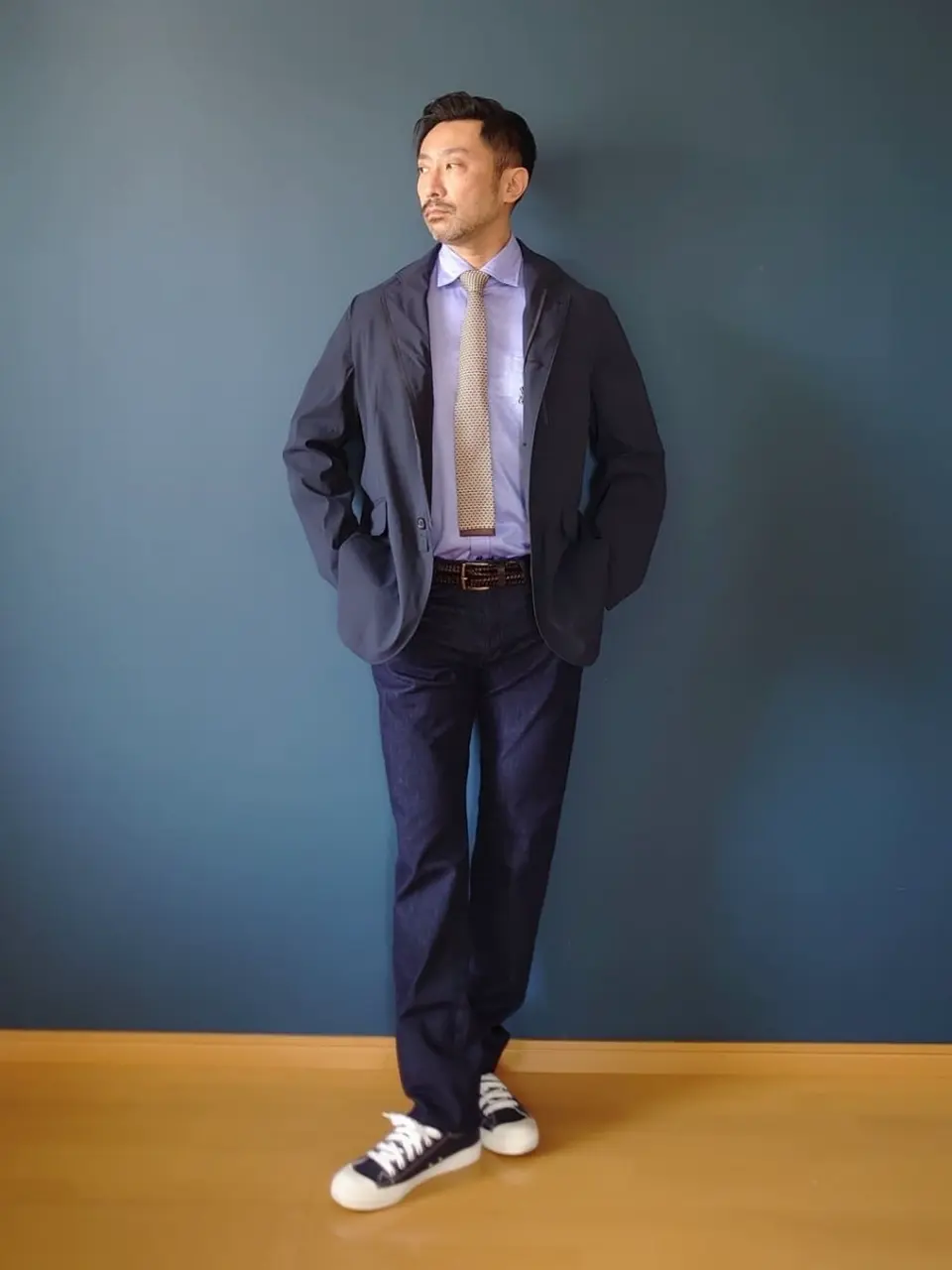 JOSEPH ABBOUD 安東 コーディネート画像