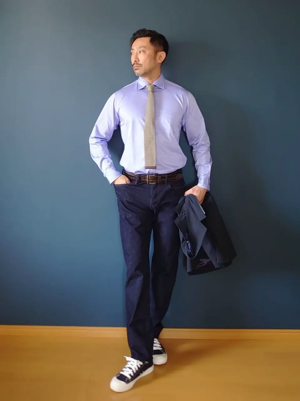 JOSEPH ABBOUD 安東 コーディネート画像