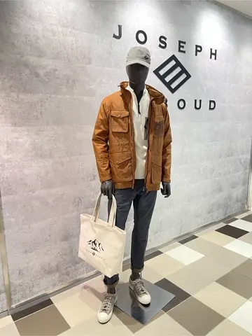 JOSEPH ABBOUD 東　 コーディネート画像