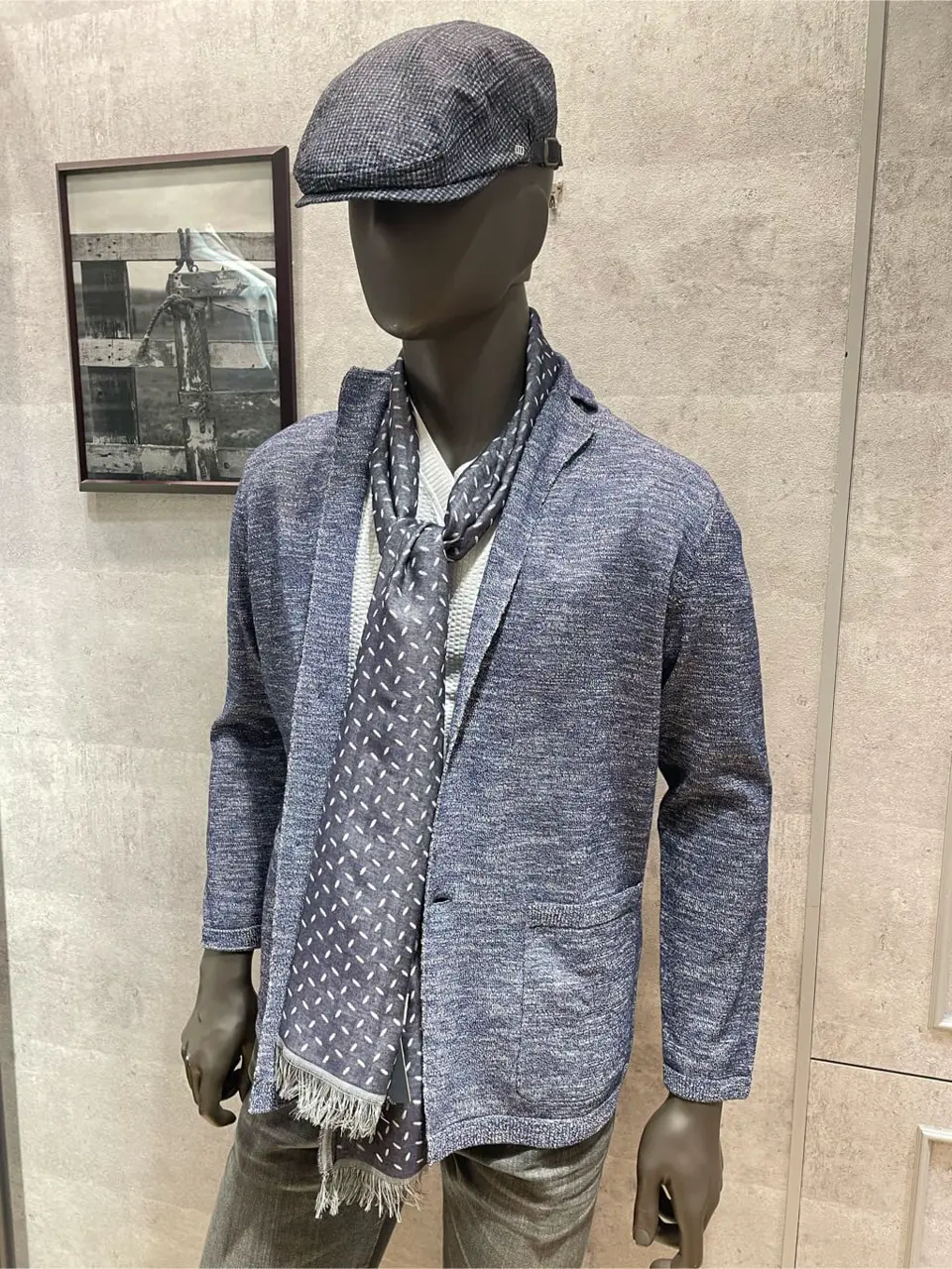 JOSEPH ABBOUD 東　 コーディネート画像