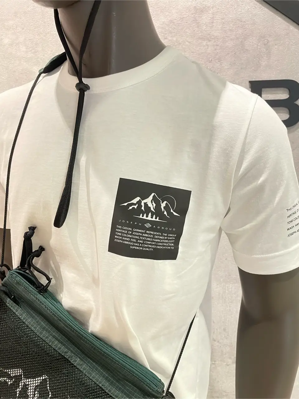 JOSEPH ABBOUD 東　 コーディネート画像