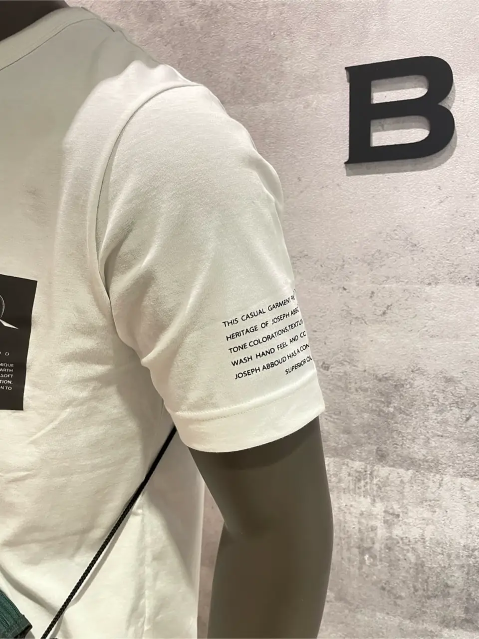 JOSEPH ABBOUD 東　 コーディネート画像