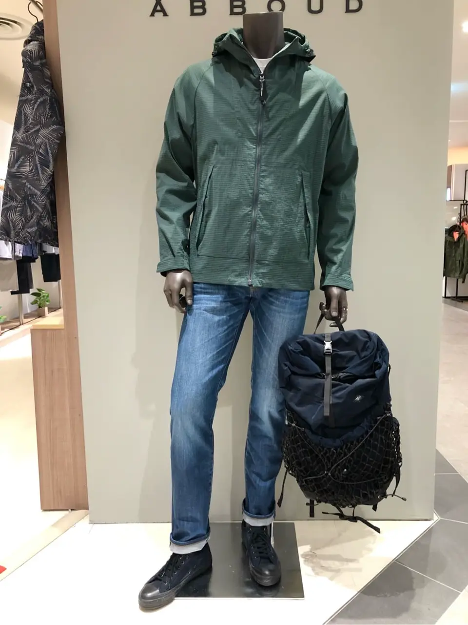 JOSEPH ABBOUD 川田 コーディネート画像