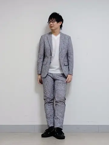 JOSEPH ABBOUD 橋本 コーディネート画像