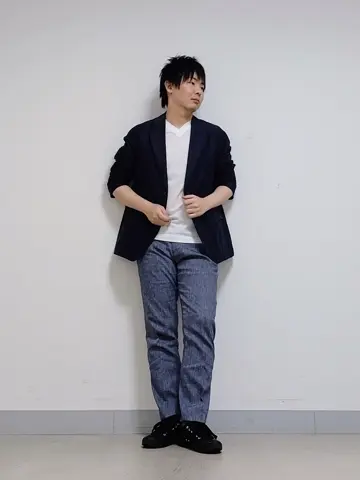 JOSEPH ABBOUD 橋本 コーディネート画像