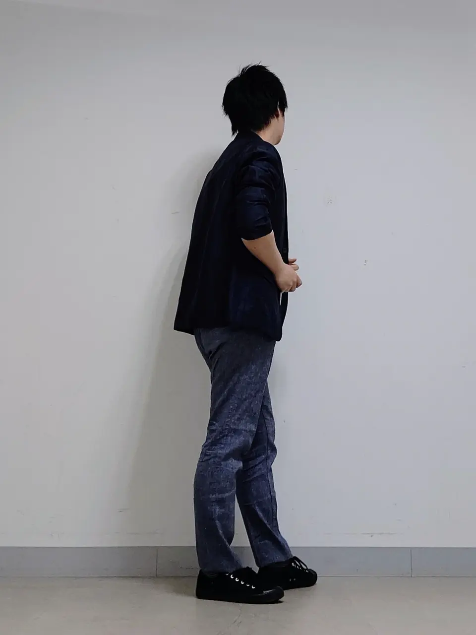 JOSEPH ABBOUD 橋本 コーディネート画像