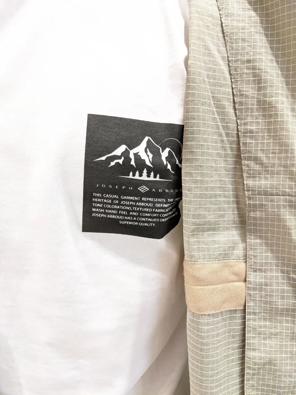 JOSEPH ABBOUD 大久 コーディネート画像