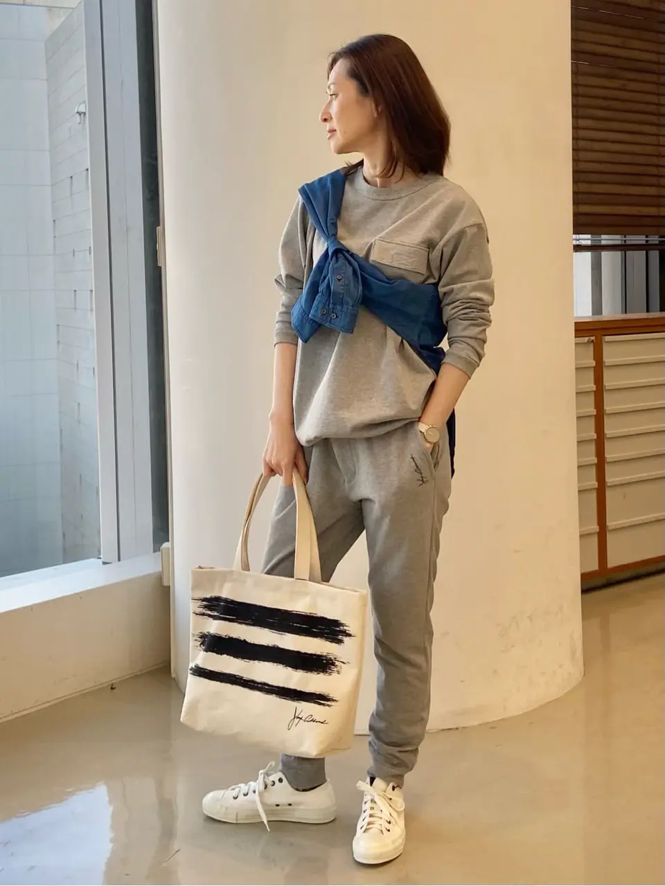  たかい　かおり コーディネート画像