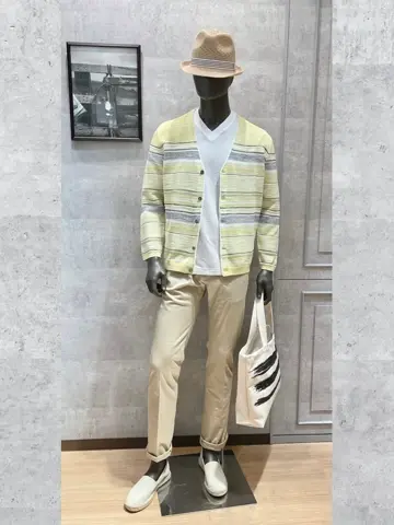 JOSEPH ABBOUD 二澤 コーディネート画像