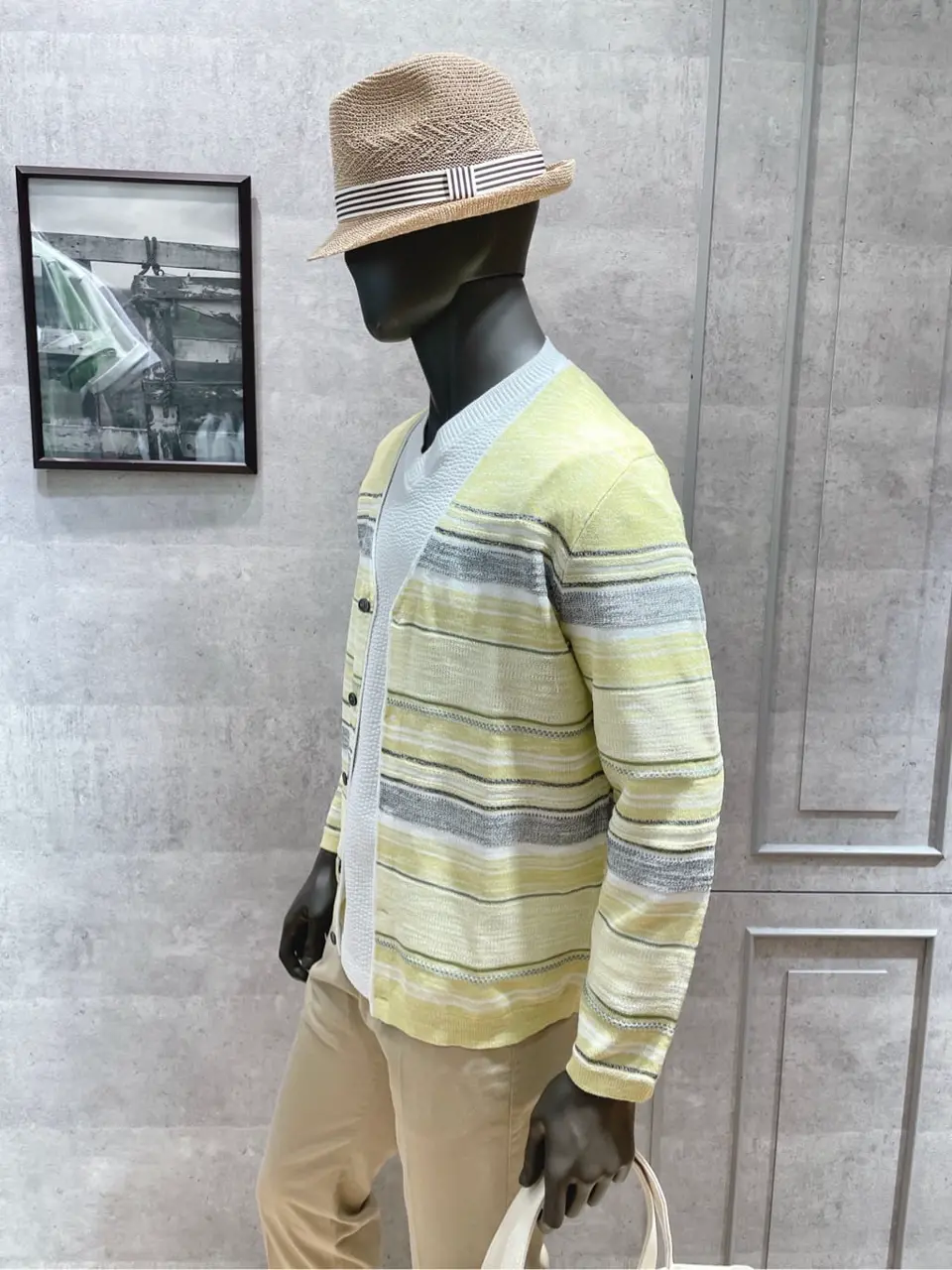 JOSEPH ABBOUD 二澤 コーディネート画像