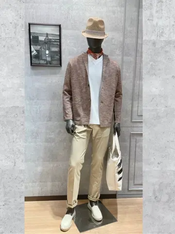 JOSEPH ABBOUD 二澤 コーディネート画像