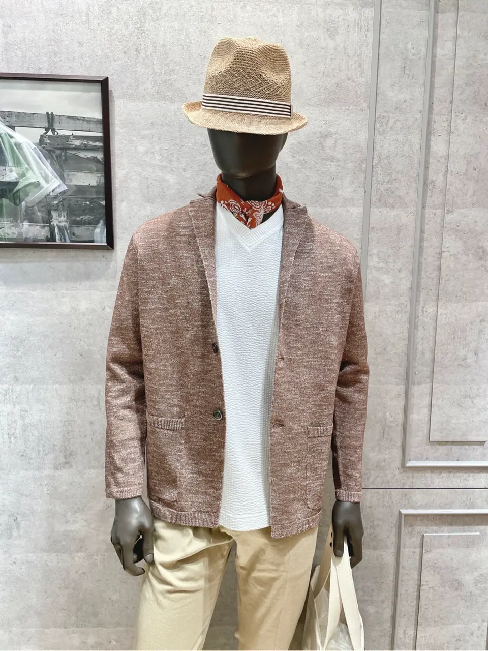 JOSEPH ABBOUD 二澤 コーディネート画像