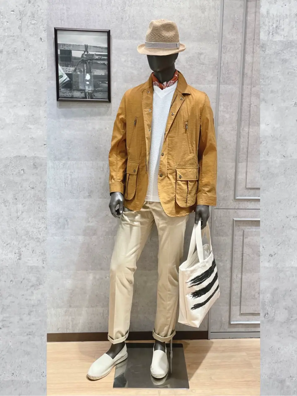 JOSEPH ABBOUD 二澤 コーディネート画像