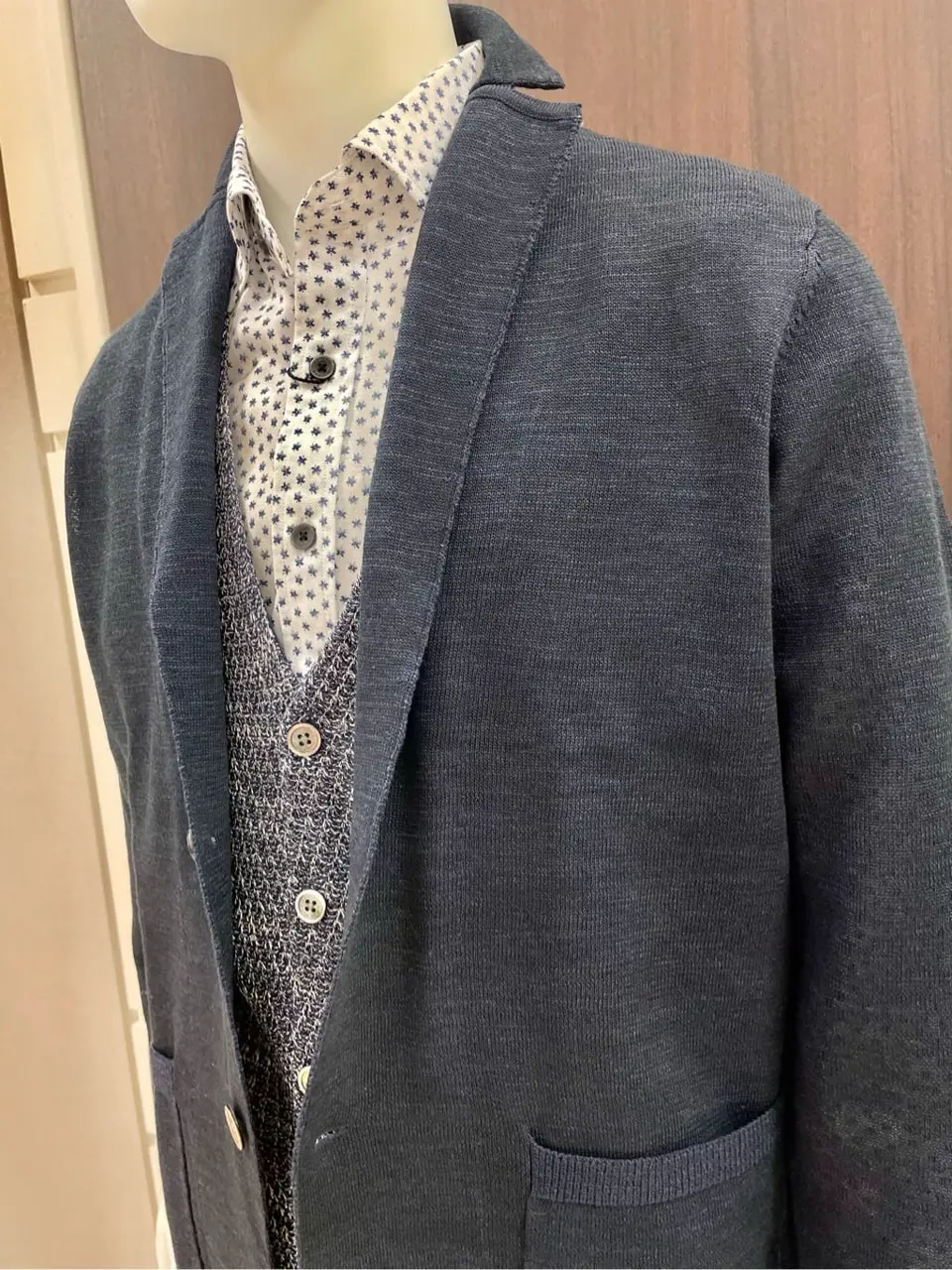 JOSEPH ABBOUD 松山 コーディネート画像