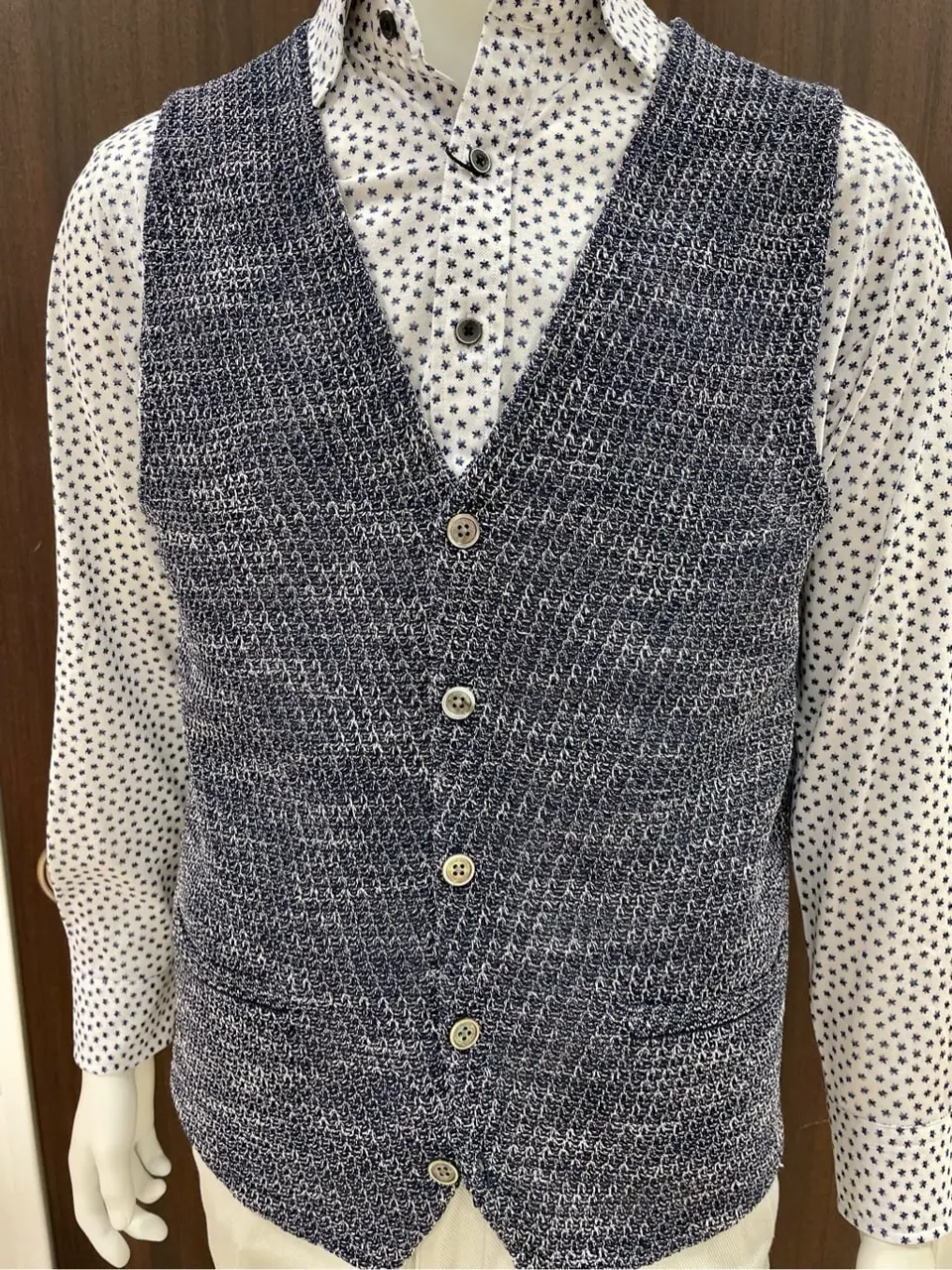 JOSEPH ABBOUD 松山 コーディネート画像