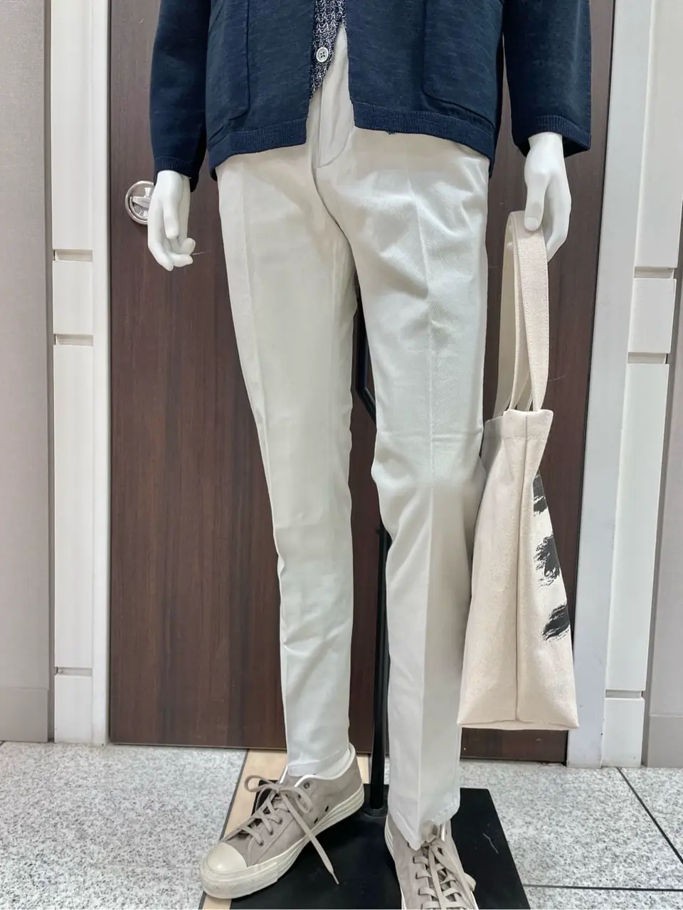 JOSEPH ABBOUD 松山 コーディネート画像