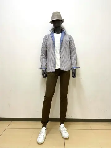 JOSEPH ABBOUD 金本 コーディネート画像