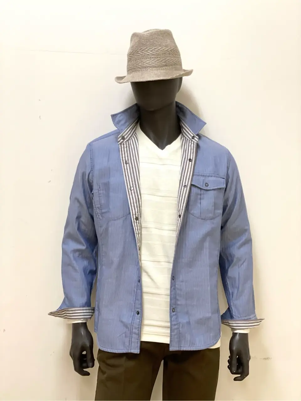 JOSEPH ABBOUD 金本 コーディネート画像