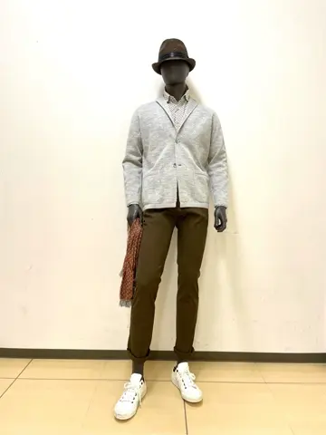 JOSEPH ABBOUD 金本 コーディネート画像