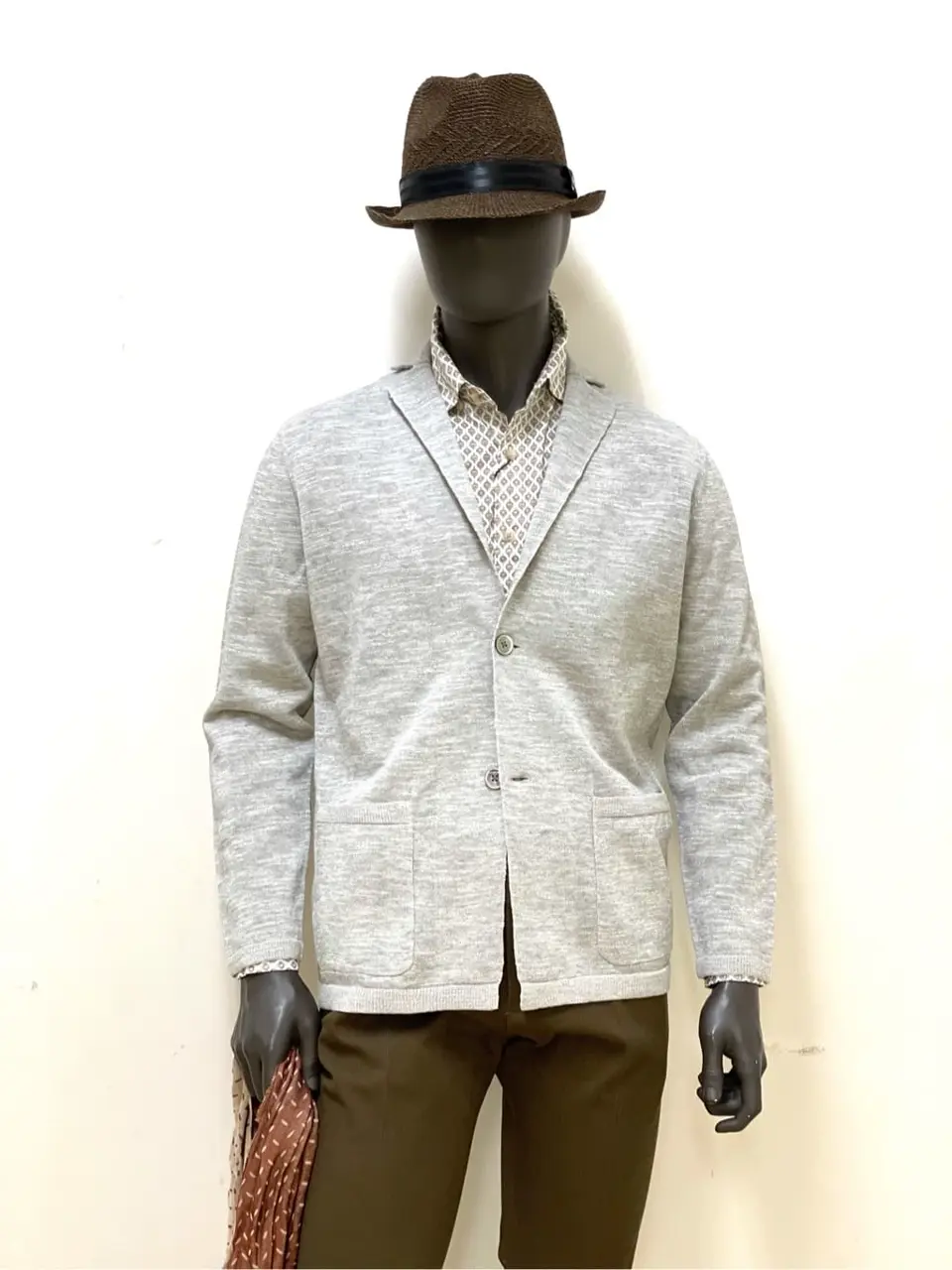 JOSEPH ABBOUD 金本 コーディネート画像