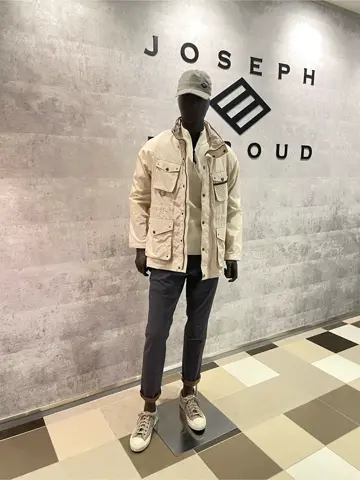 JOSEPH ABBOUD 東　 コーディネート画像