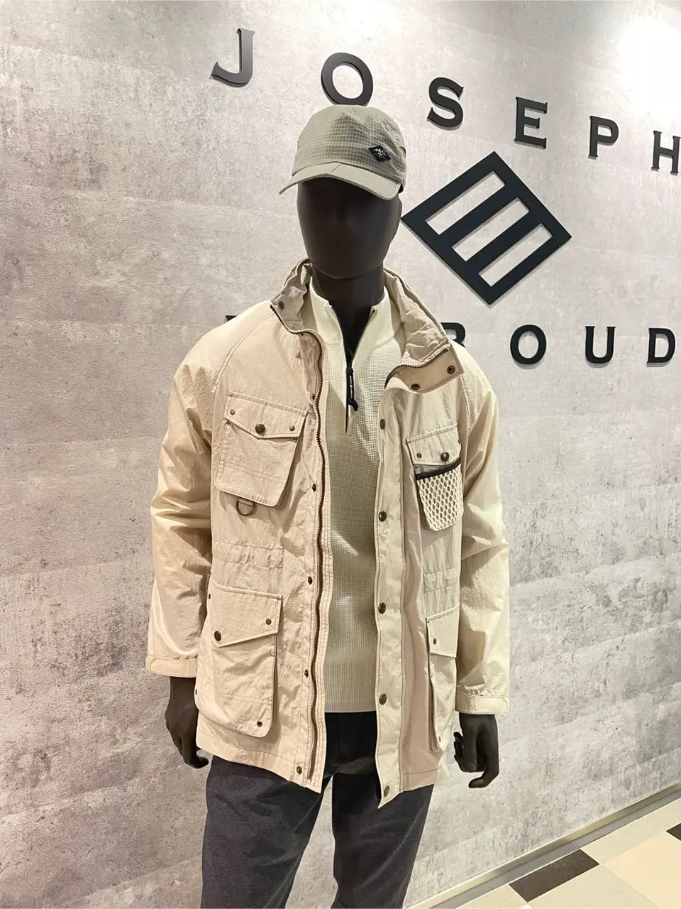 JOSEPH ABBOUD 東　 コーディネート画像