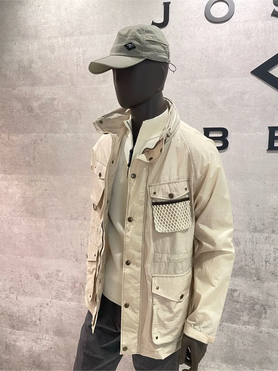 JOSEPH ABBOUD 東　 コーディネート画像