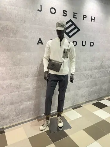 JOSEPH ABBOUD 東　 コーディネート画像