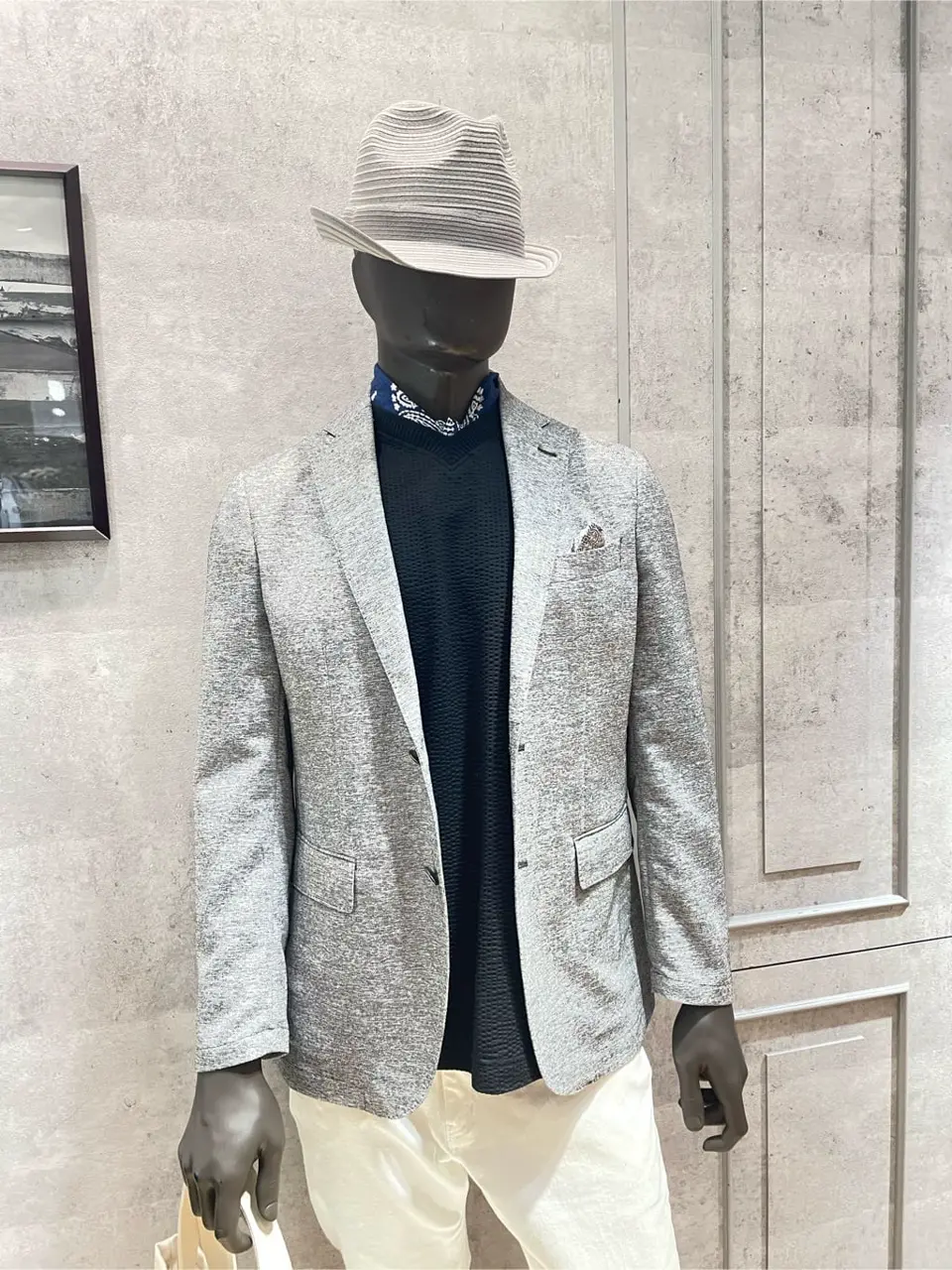 JOSEPH ABBOUD 東　 コーディネート画像