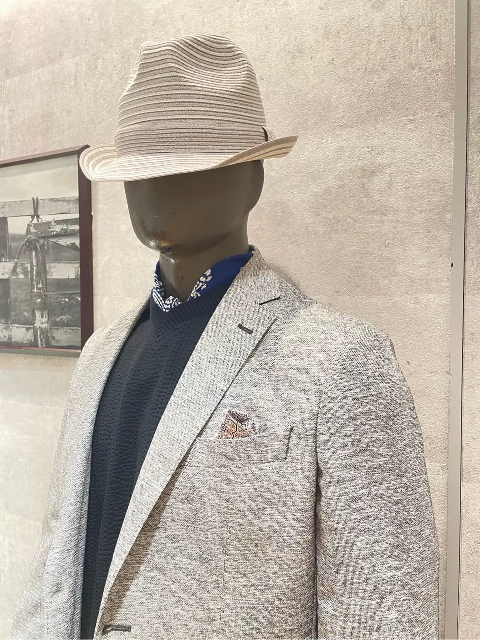 JOSEPH ABBOUD 東　 コーディネート画像