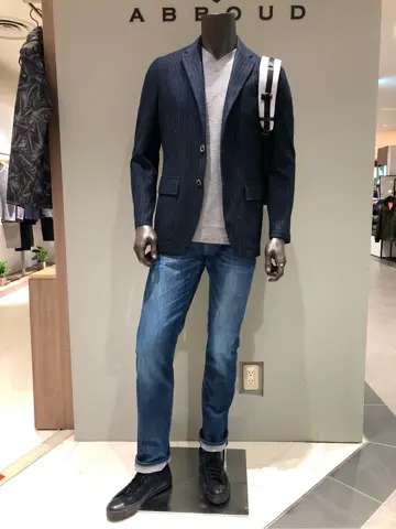 JOSEPH ABBOUD 川田 コーディネート画像