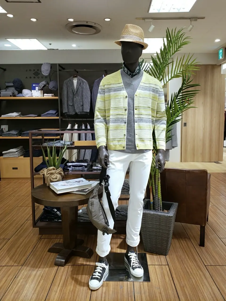  中西 コーディネート画像