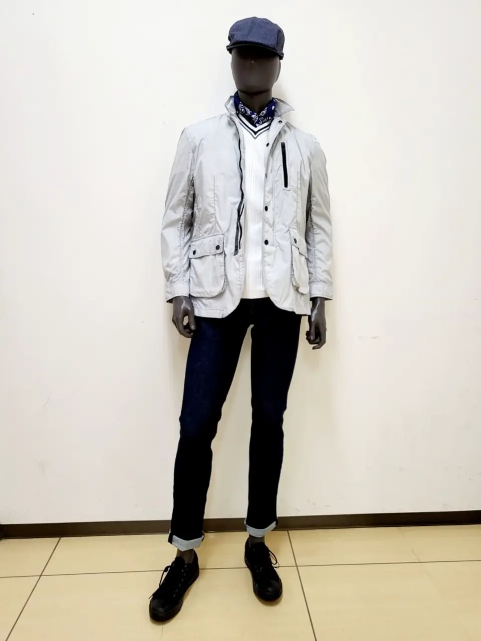  亀井 コーディネート画像