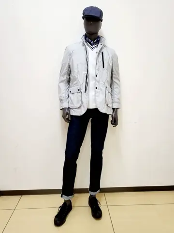 JOSEPH ABBOUD 亀井 コーディネート画像