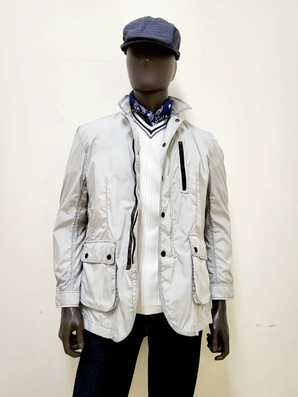 JOSEPH ABBOUD 亀井 コーディネート画像