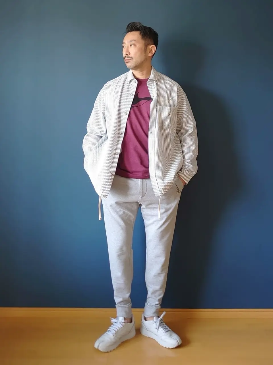 JOSEPH ABBOUD 安東 コーディネート画像