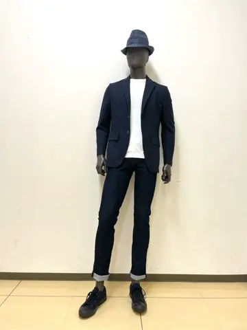 JOSEPH ABBOUD 金本 コーディネート画像