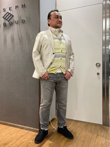 JOSEPH ABBOUD 辰見 コーディネート画像