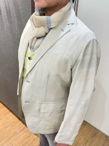 JOSEPH ABBOUD 辰見 コーディネート画像