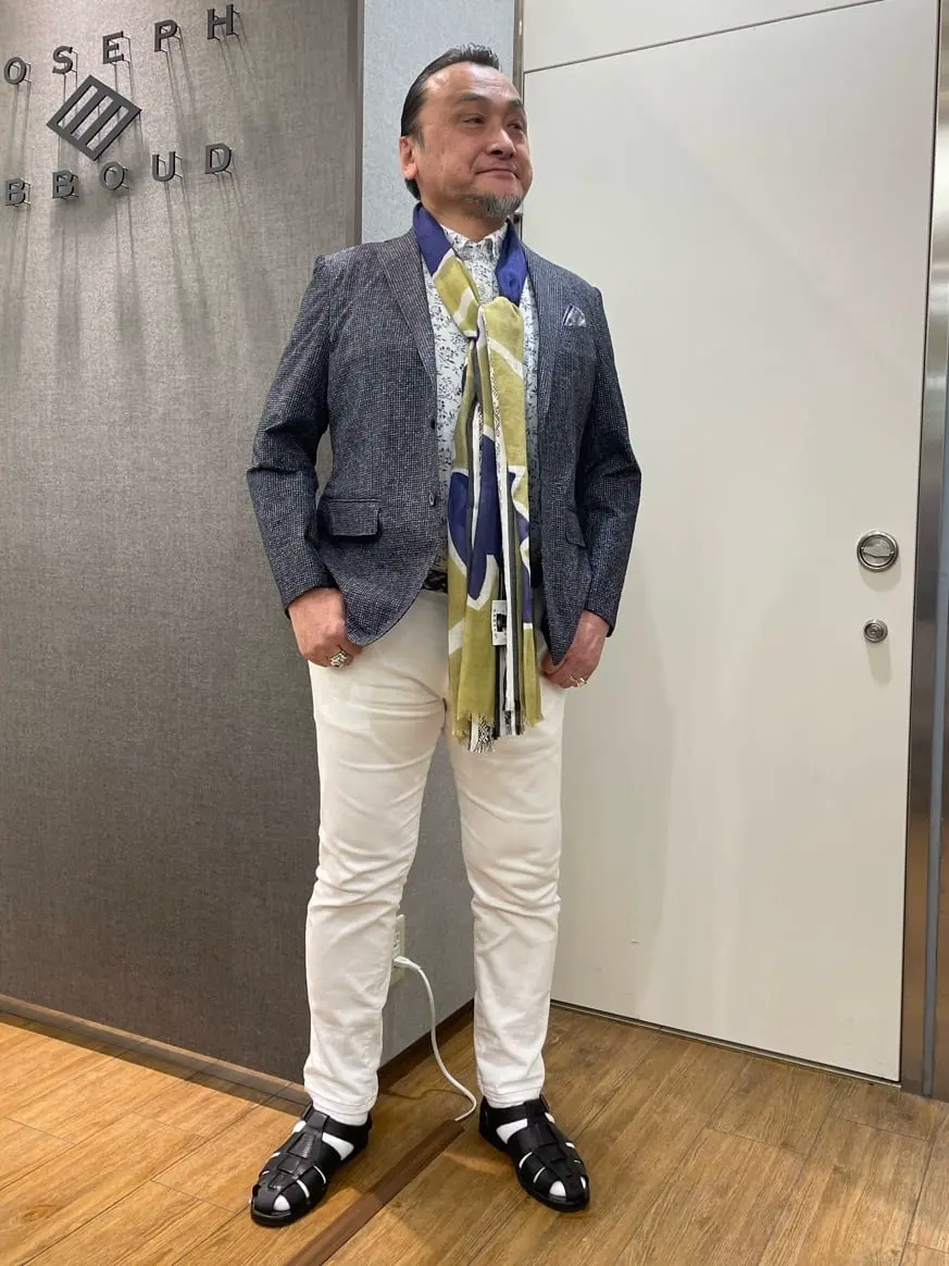  辰見 コーディネート画像