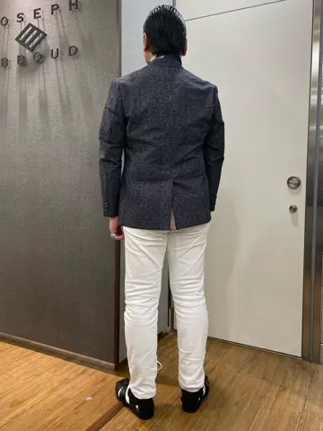 JOSEPH ABBOUD 辰見 コーディネート画像