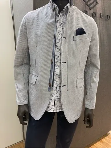 JOSEPH ABBOUD 丈六 コーディネート画像
