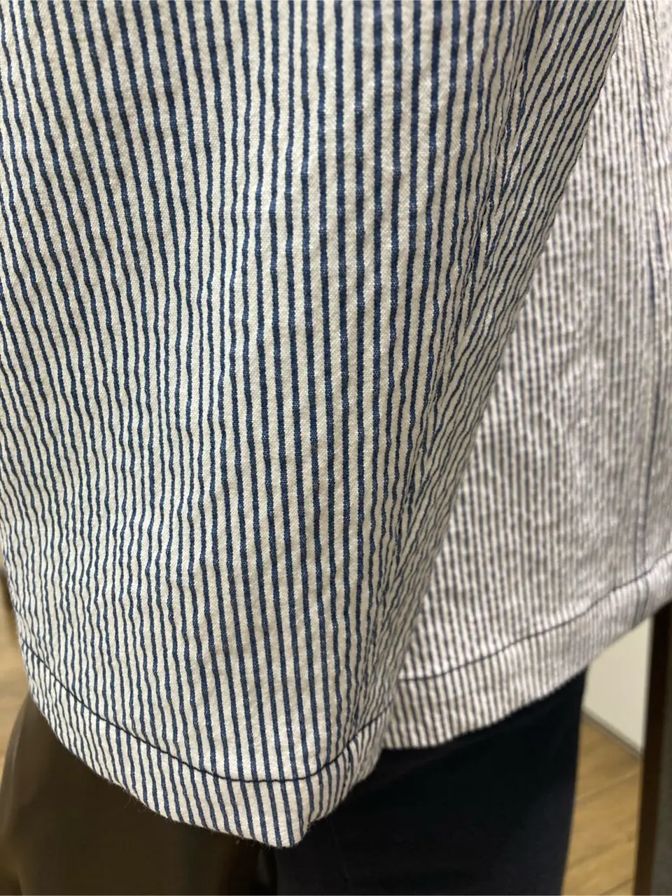 JOSEPH ABBOUD 丈六 コーディネート画像