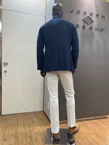 JOSEPH ABBOUD 丈六 コーディネート画像