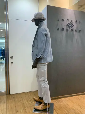 JOSEPH ABBOUD 草野 コーディネート画像