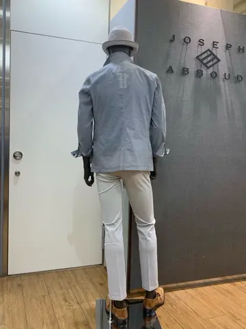 JOSEPH ABBOUD 草野 コーディネート画像